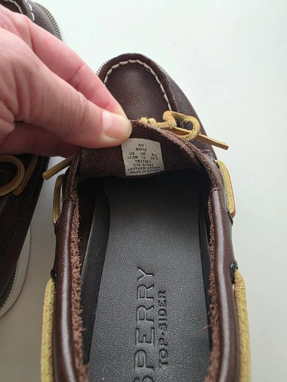 Sperry authentic original